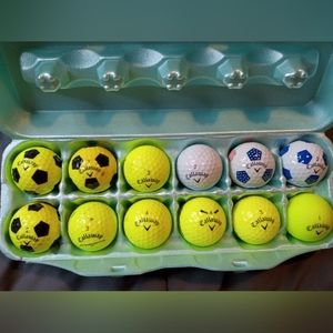 Callaway Golf Balls Used 12 pack
